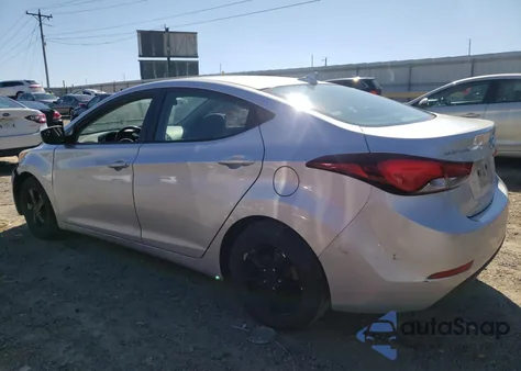 2014 Hyundai Elantra Se z USA, uszkodzony, nr VIN 5NPDH4AE4EH512317